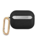 Обложка книги «GUAPSASMK Guess Saffiano PC/PU Metal Logo Case for Airpods Pro Black»