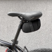 Wozinsky bicycle bag under the saddle 0.6 L black (WBB8BK black)