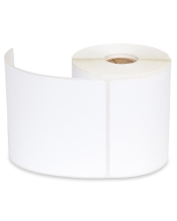 Термонаклейки Fusion Strong 100 x 150 мм | 350 шт. белые (для DPD, UPS, DHL, VENIPAK, OMNIVA)