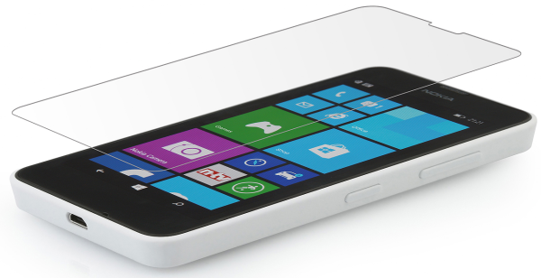 Wave Full Cover Защитная пленка для экрана Nokia Lumia 640 XL