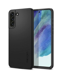 Spigen Thin Fit Samsung G990 S21 FE czarny|black ACS03050