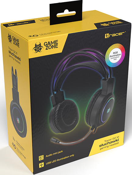 Игровая гарнитура Tracer GameZone GZ X1 | черный