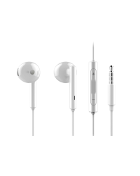 Наушники Honor AM115 с микрофоном белые (EU Blister)