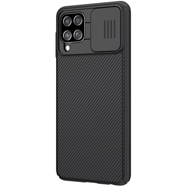 Обложка книги «Nillkin CamShield Hard Case for OnePlus Nord 2 5G Black»