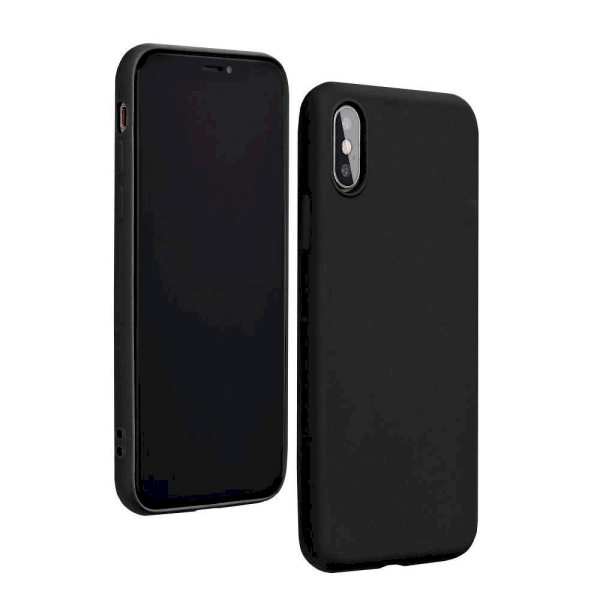 Fusion elegance fibre прочный силиконовый чехол для Xiaomi Mi 8 Pro черный