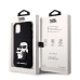 Karl Lagerfeld Saffiano Monogram Card Slot Case for iPhone 11 Black