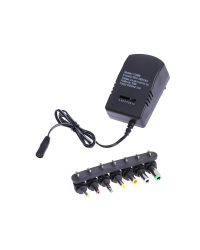 Универсальное зарядное устройство Fusion 3V - 12V | 6 разъемов