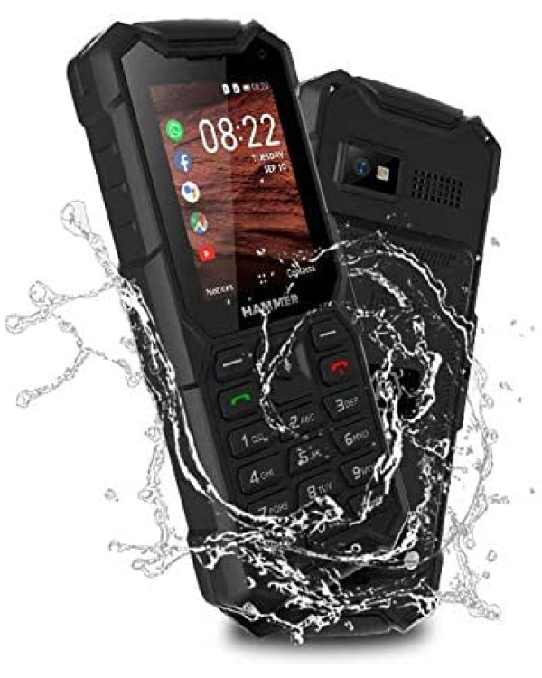 MyPhone Hammer 5 Smart Dual black