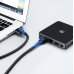 Кабель USB 2.0 M-M UGREEN US102, 0,5 м (черный)