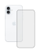Fusion full glue 5D защитное стекло для экрана Apple iPhone 16 черное