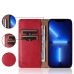 Fusion Magnet Strap книжка чехол + нить для Samsung A536 Galaxy A53 5G красный