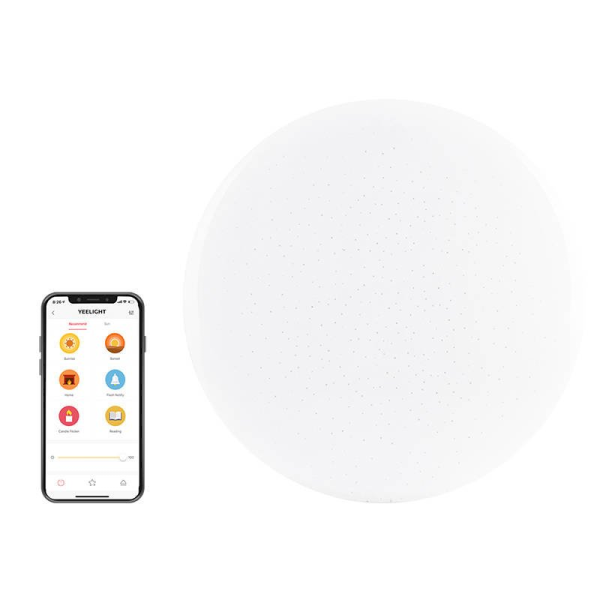 Smart Yeelight LED Ceiling Light 480 (starry)