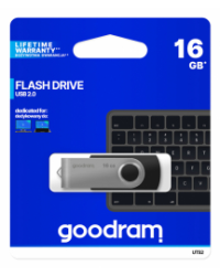 Goodram pendrive 16GB USB 2.0 Twister black