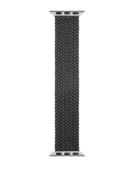 Tactical 774s Braided String Band for Watch 1/2/3/4/5/6/7/SE 42/44/45mm size M Black