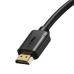 Кабель Baseus HDMI 2.0 4K 60 Гц 3D HDR 18 Гбит|с 1 м черный (CAKGQ-A01)