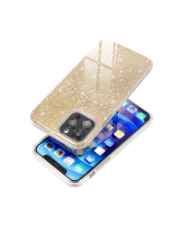 Fusion Shining силиконовый чехол для Huawei P30 Lite золотой