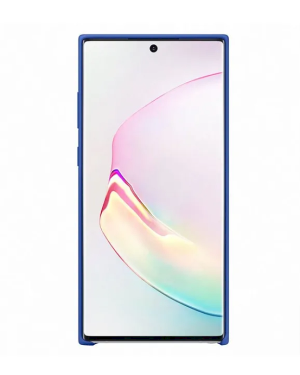 Samsung EP-PN975TLEGWW силиконовый чехол для Samsung N975 Galaxy Note 10+ (Note 10+ 5G) синий