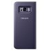 Samsung EF-ZG955CVEGWW View Standing Cover Оригинальный чехол книжка для Samsung G955 Galaxy S8 Plus Фиолетовый (EU Blister)