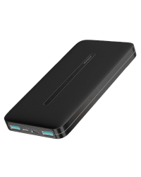 Joyroom power bank 10000mAh 2,1A 2x USB black (JR-T012 black)