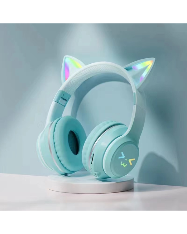 Наушники CATEAR - Bluetooth CA-042 бирюзовые