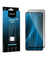 MS Diamond Glass Edge FG Xiaomi Redmi Note 12s czarny|black Full Glue