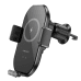 Дополнительное изображение книги «Borofone Car holder BH206 Rusher with induction charging to air vent black»
