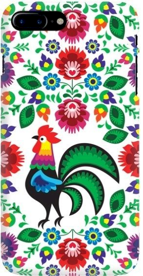 Fusion Rooster Back Case Силиконовый чехол для Apple iPhone 11 Pro Белый