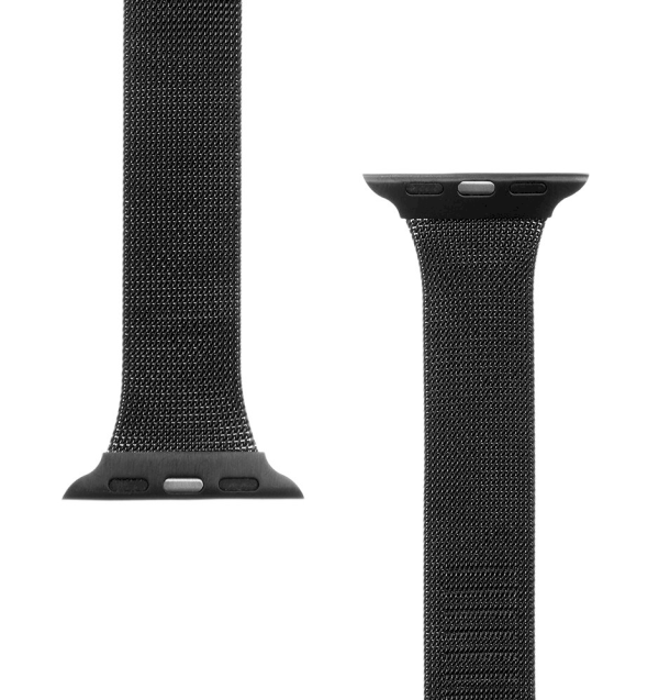 Обложка книги «Tactical 745 Loop Slim Stainless Steel Band for Watch 1/2/3/4/5/6/7/SE 38/40/41mm Black»