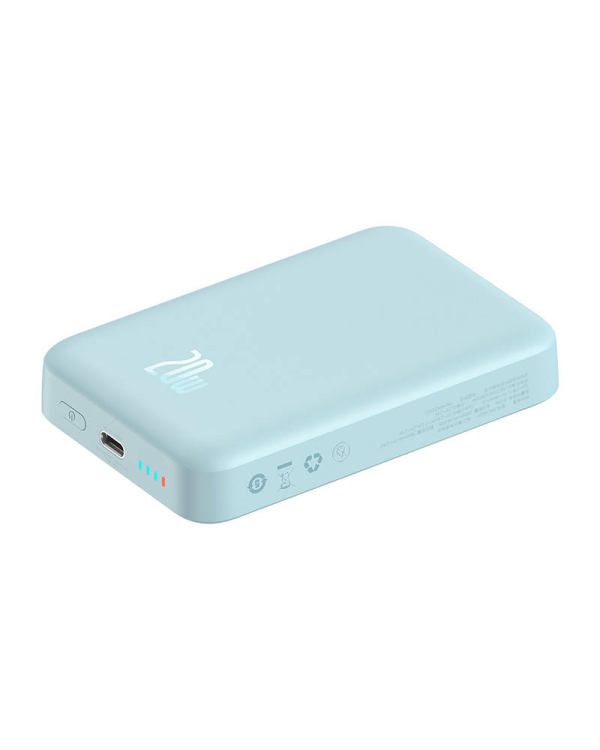 Powerbank Baseus Magnetic Mini 10000mAh 20W MagSafe (синий)