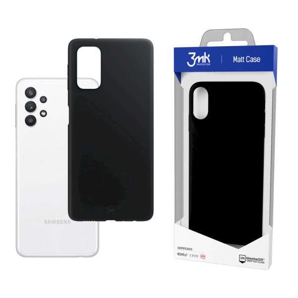 Обложка книги «Samsung Galaxy A32 5G - 3mk Matt Case black»