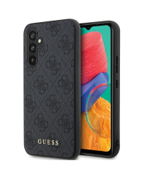 Чехол Guess GUHCS23FEG4GFGR для S23FE серый