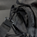 Wozinsky sports bag backpack hand luggage bag 40x20x25 cm for plane black (WSB-B01)