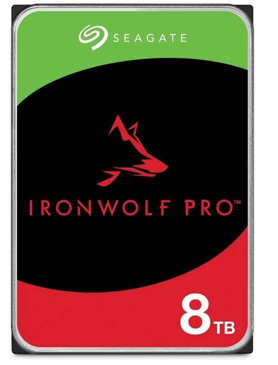 Seagate IronWolf Pro 8TB 3.5'' SATA III (6 Gb|s)  (ST8000NT001)