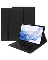 Tech-Protect SC Pen + Keyboard case with keyboard for Samsung Galaxy Tab S7+ | S8+ | S7 FE 12.4" - black