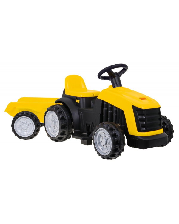 Трактор с прицепом