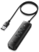 Обложка книги «UGREEN CM416 4in1 USB to 4x USB adapter (black)»