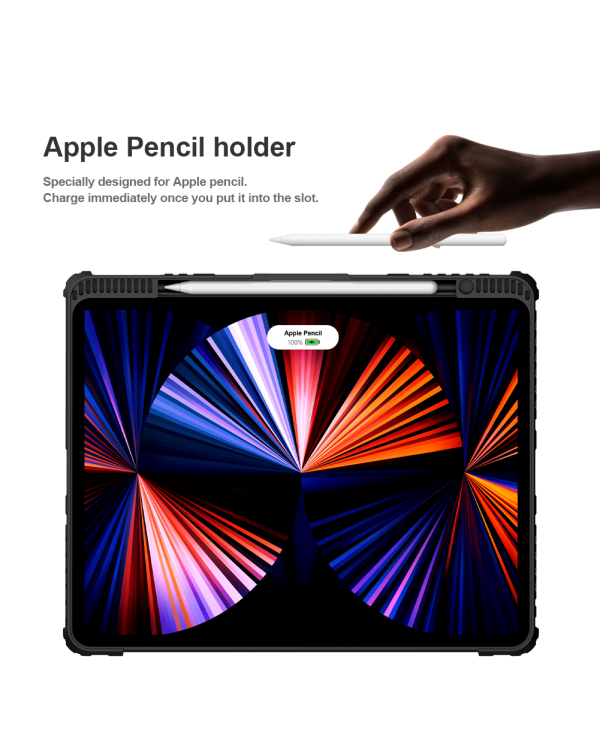 Дополнительное изображение книги «Nillkin Bumper Combo Keyboard Case for iPad Pro 12.9 2020|2021|2022 Black»