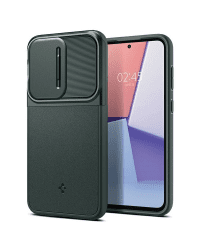 Spigen Optik Armor Sam S23 FE zielony|abyss green ACS06381