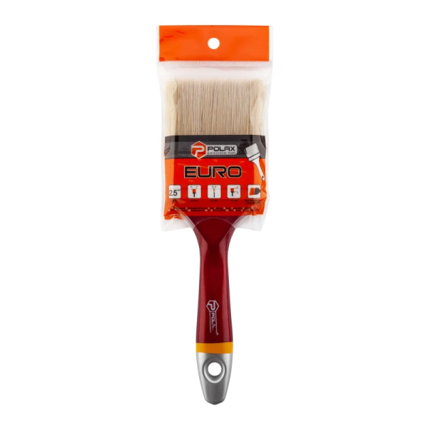 Плоская кисть Polax 2,5" тип "EURO"
