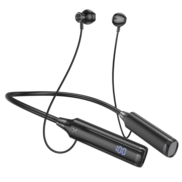 Обложка книги «Borofone Sports earphones BE64 Perfect bluetooth black»
