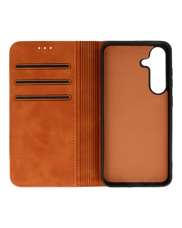 Чехол Wonder Prime для Samsung A155 | A156 Galaxy A15 4G | 5G коричневый