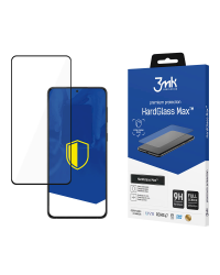 Samsung Galaxy S22 Black - 3mk HardGlass Max™ screen protector