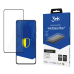Обложка книги «Samsung Galaxy S22 Black - 3mk HardGlass Max™ screen protector»