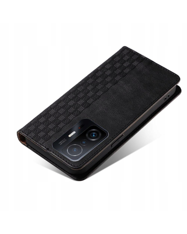 Fusion Magnet Strap книжка чехол + нить для Samsung A536 Galaxy A53 5G черный
