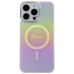 Guess GUHMP15LHITSP iPhone 15 Pro 6.1" różowy|pink hardcase IML Iridescent MagSafe