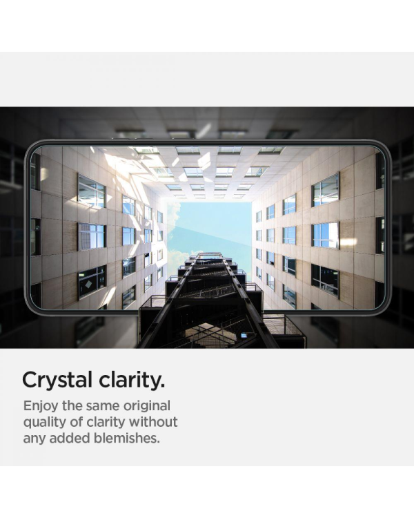 ТЕМПЕРИРОВАННОЕ СТЕКЛО Spigen GLAS.TR "EZ FIT" 2-PACK GALAXY S22