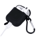Fusion силиконовый чехол для наушников Apple Airpods 1 / 2 черный