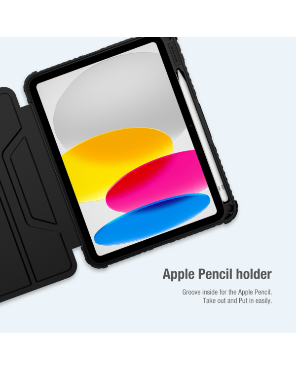 Защитный чехол-подставка Nillkin Bumper PRO для iPad 10.9 2022 черный