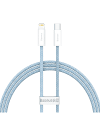 USB-C cable for Lightning Baseus Dynamic Series, 20W, 1m (blue)