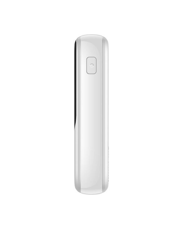 Powerbank Baseus Qpow PRO with cable, USB-C, 2xUSB, 10000mAh, 20W (White)
